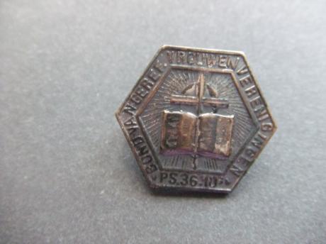 Bond van Gereformeerde Vrouwenverenigingen in Nederland Ps.36 vers10B